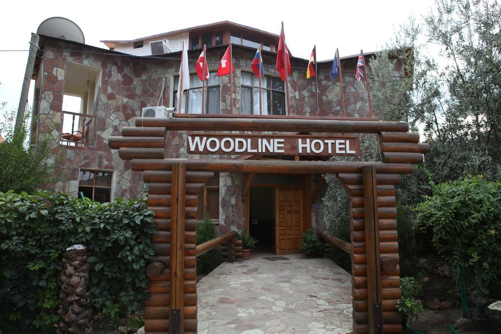 Woodline Hotel Goynuk  Exterior photo
