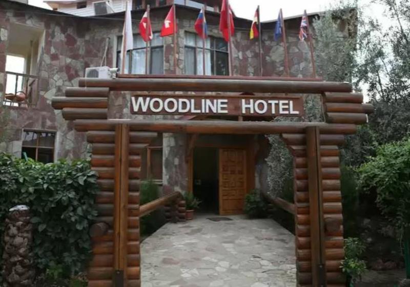 Woodline Hotel Goynuk  Exterior photo